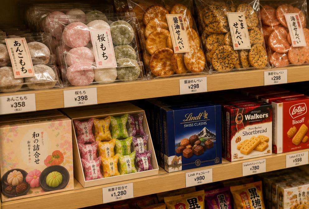Especialidades japonesas