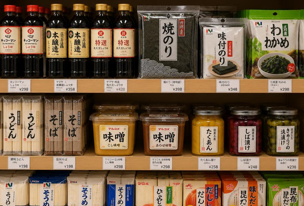 Produtos orientais